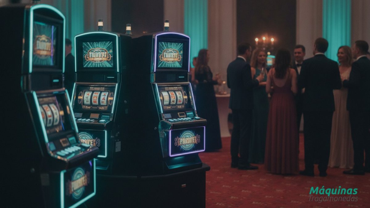 alquiler de slots para fiestas tematicas — alquiler de slots para fiestas tematicas