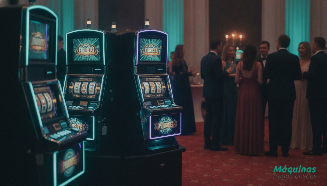 alquiler de slots para fiestas tematicas — alquiler de slots para fiestas tematicas