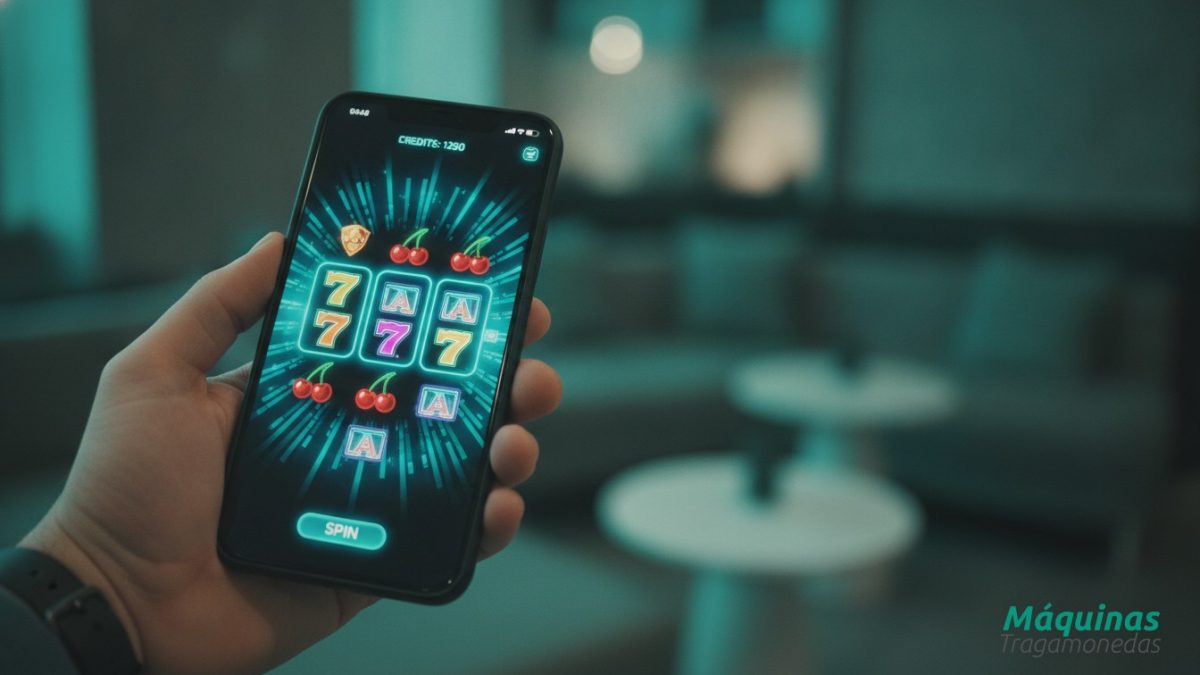 Las mejores maquinas tragamonedas para jugar en el celular 2026
