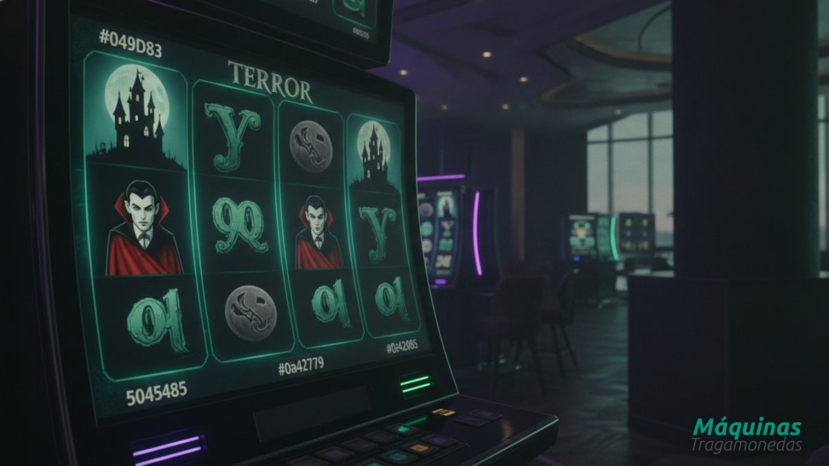 mejores slots con tematica de terror y halloween — mejores slots con tematica de terror y halloween