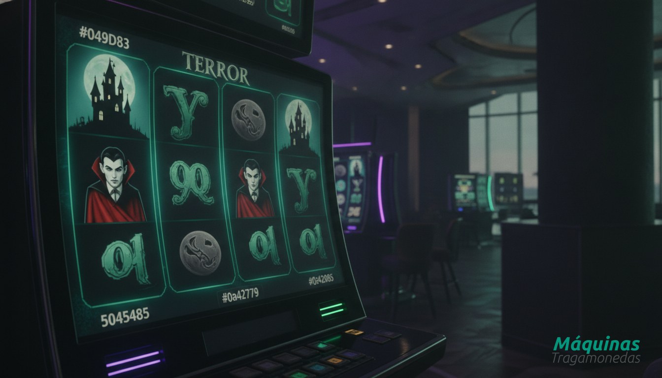 mejores slots con tematica de terror y halloween — mejores slots con tematica de terror y halloween