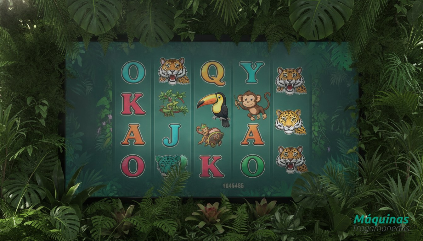 tragamonedas con tematica de animales de la selva — tragamonedas con tematica de animales de la selva