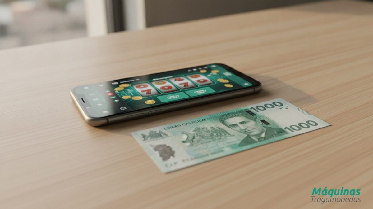 Casinos online con deposito minimo 1000 pesos en Chile
