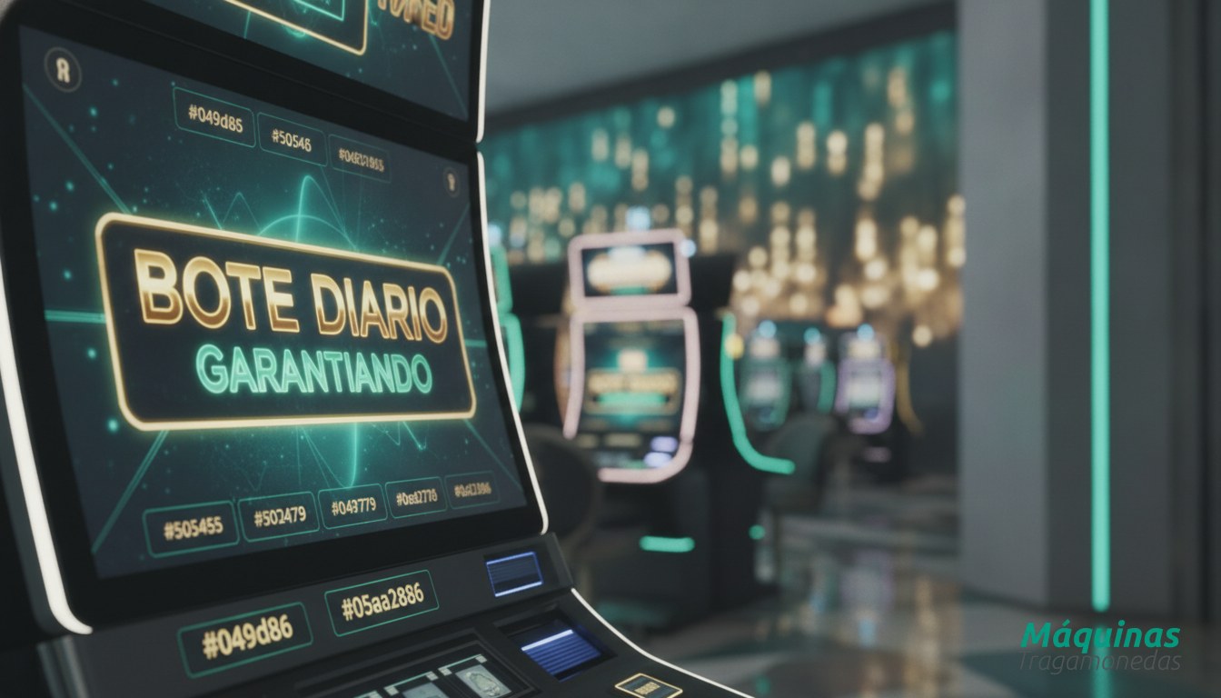 cómo funcionan las tragamonedas con botes diarios garantizados — cómo funcionan las tragamonedas con botes diarios garantizados