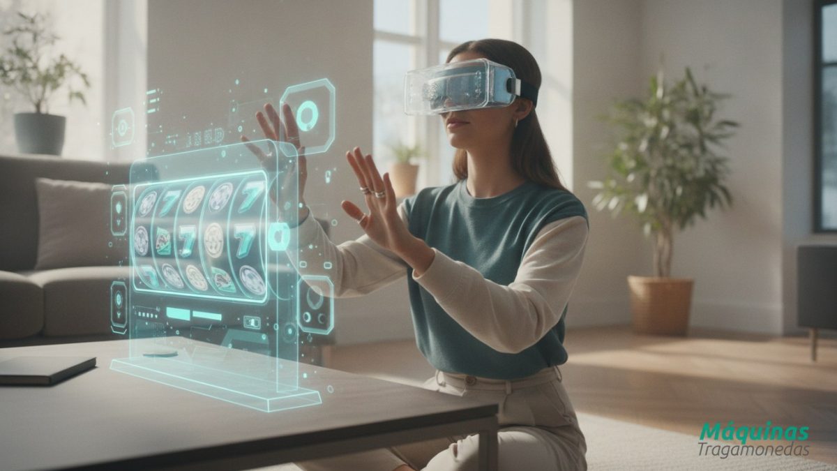 Cómo jugar tragamonedas con realidad aumentada online 2026