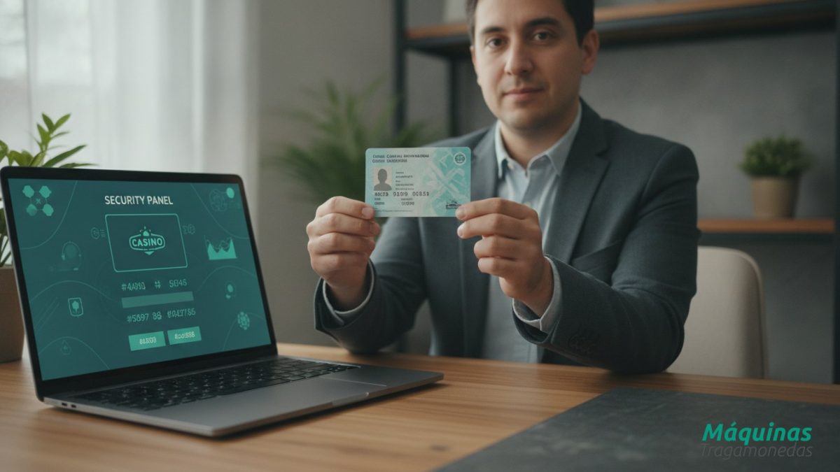 Guía del proceso de verificación de identidad casino chile