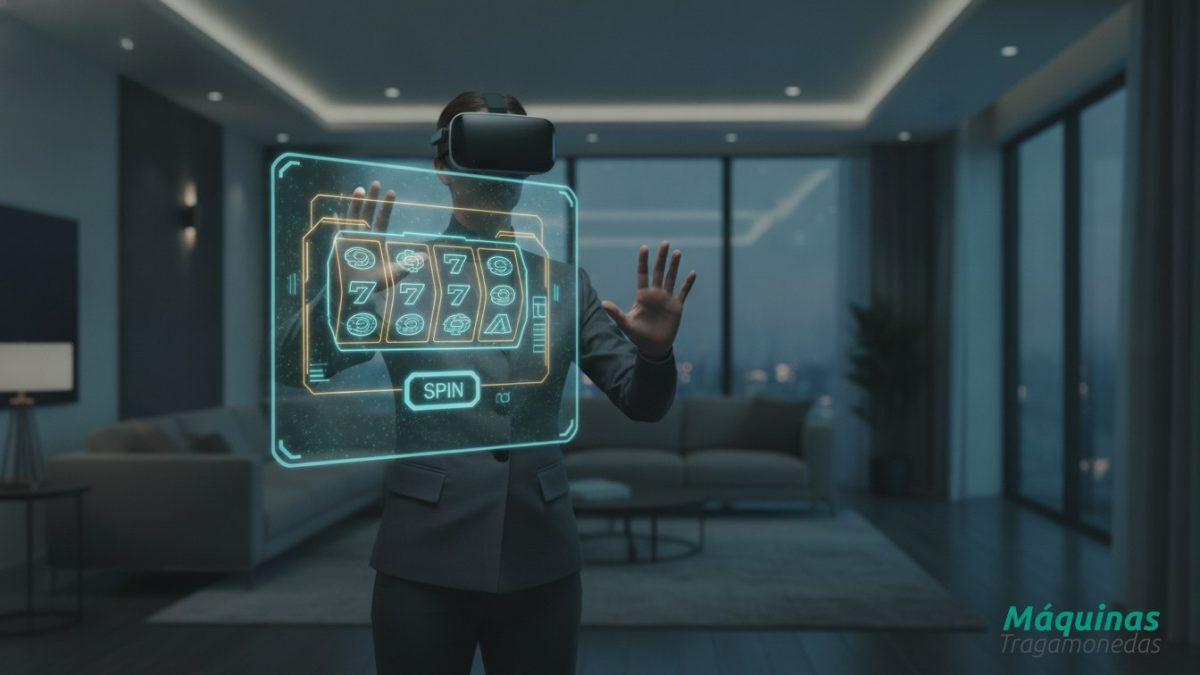 Guía para jugar tragamonedas con realidad virtual 2026