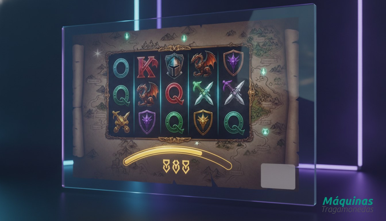 guía slots con progresión estilo rpg — guía slots con progresión estilo rpg