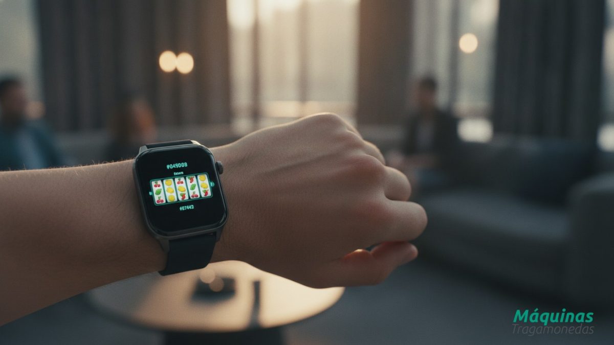 Jugar tragamonedas desde smartwatch apple y android: Guía 2026