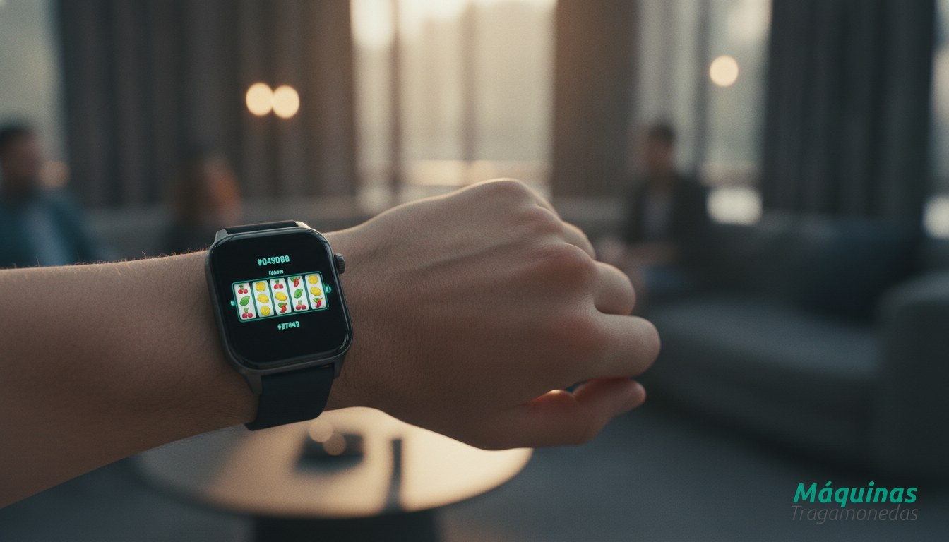 jugar tragamonedas desde smartwatch apple y android — jugar tragamonedas desde smartwatch apple y android