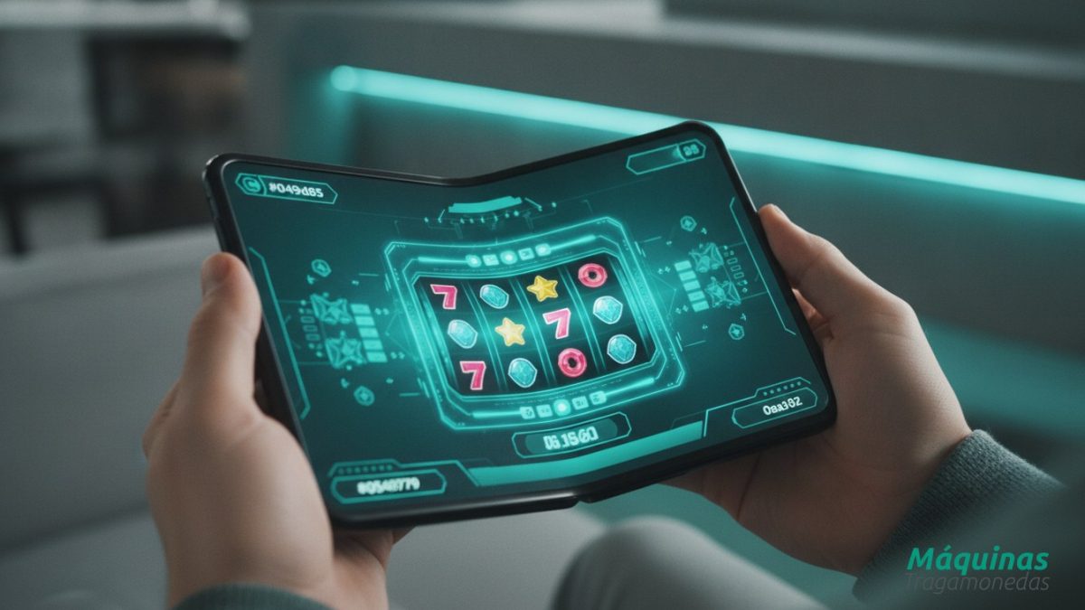 Jugar tragamonedas en celulares plegables 2026: Guía de iGaming