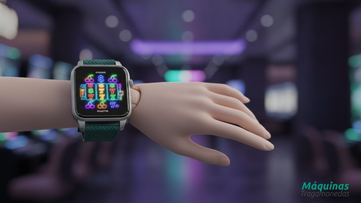Jugar tragamonedas en relojes inteligentes 2026: Guía completa