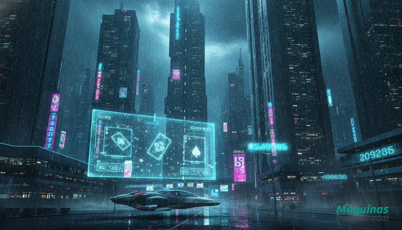 mejores slots temática ciberpunk y futurista — mejores slots temática ciberpunk y futurista