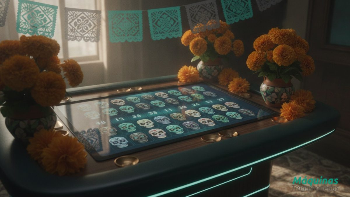 Las mejores slots temática mexicana y día de muertos