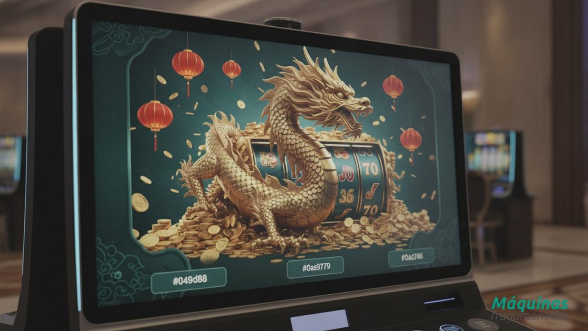 Las mejores slots temática oriental y dragones 2026
