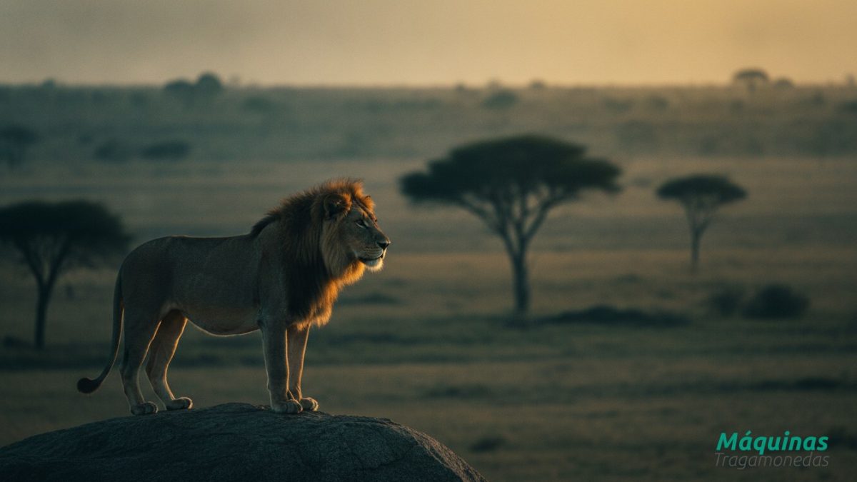 Las mejores slots temática safari y animales salvajes en 2026