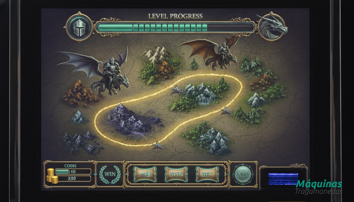 mejores tragamonedas con sistema niveles rpg — mejores tragamonedas con sistema niveles rpg