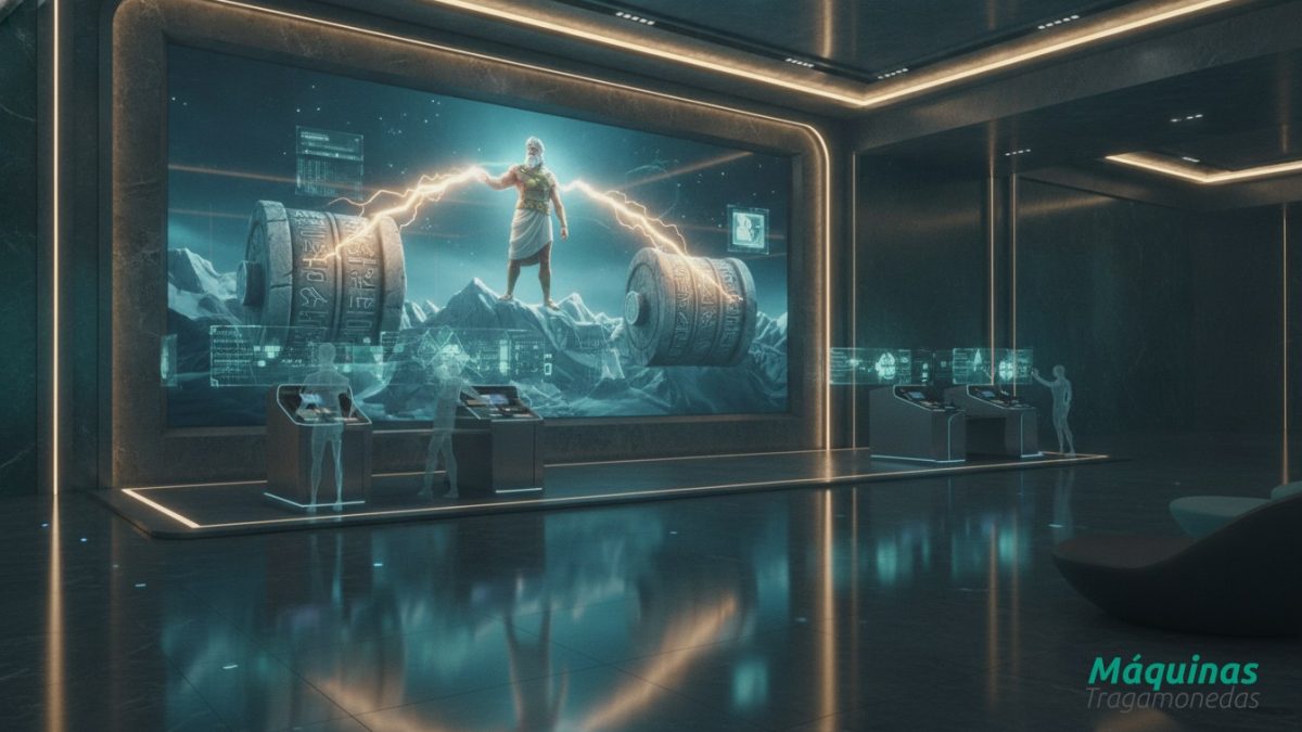 Las mejores tragamonedas de mitología griega 2026