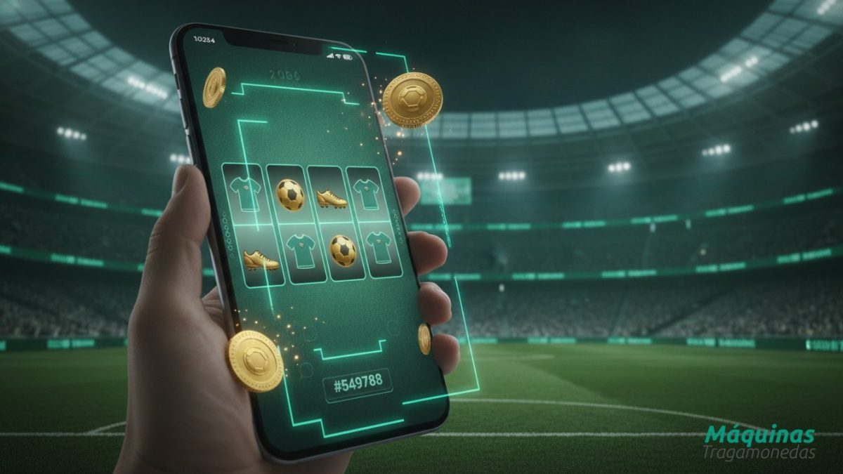 Las mejores tragamonedas temática de fútbol 2026: Guía Completa
