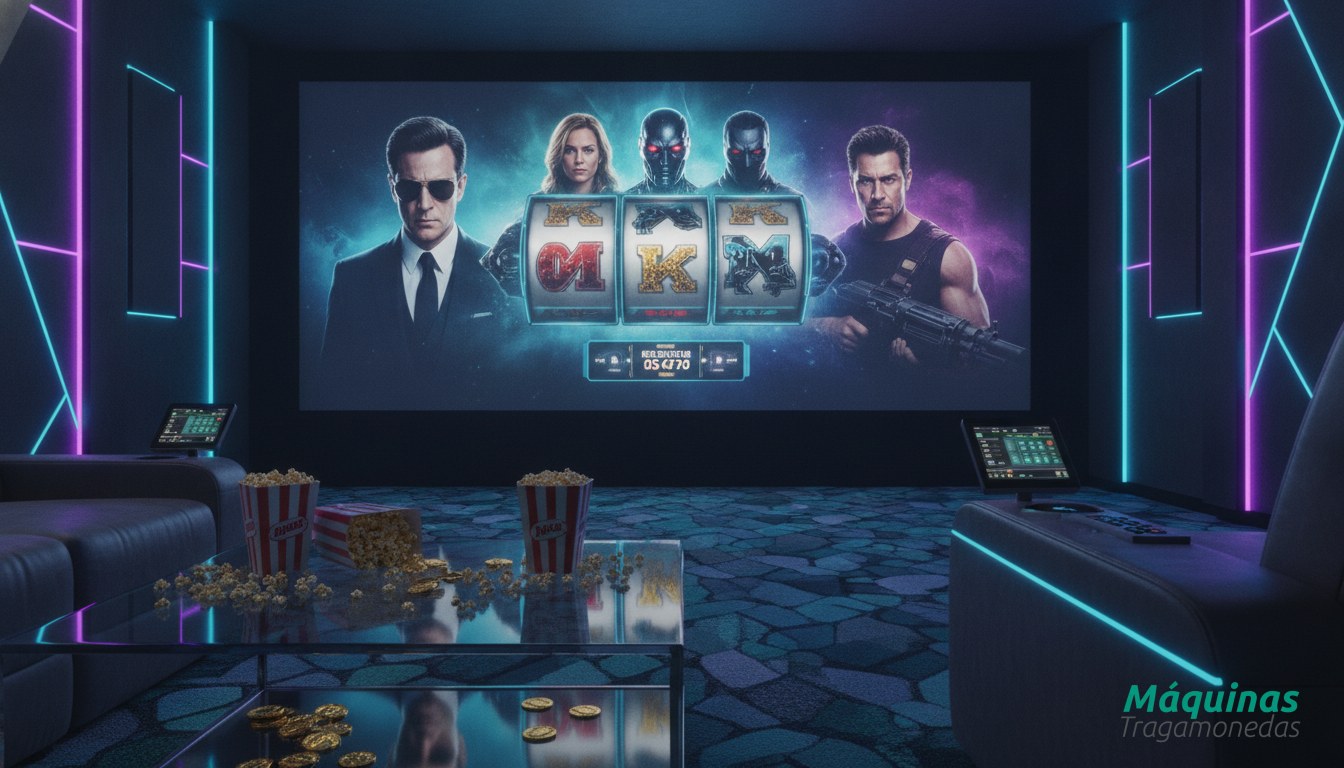 mejores slots con tematica de cine y peliculas — mejores slots con tematica de cine y peliculas