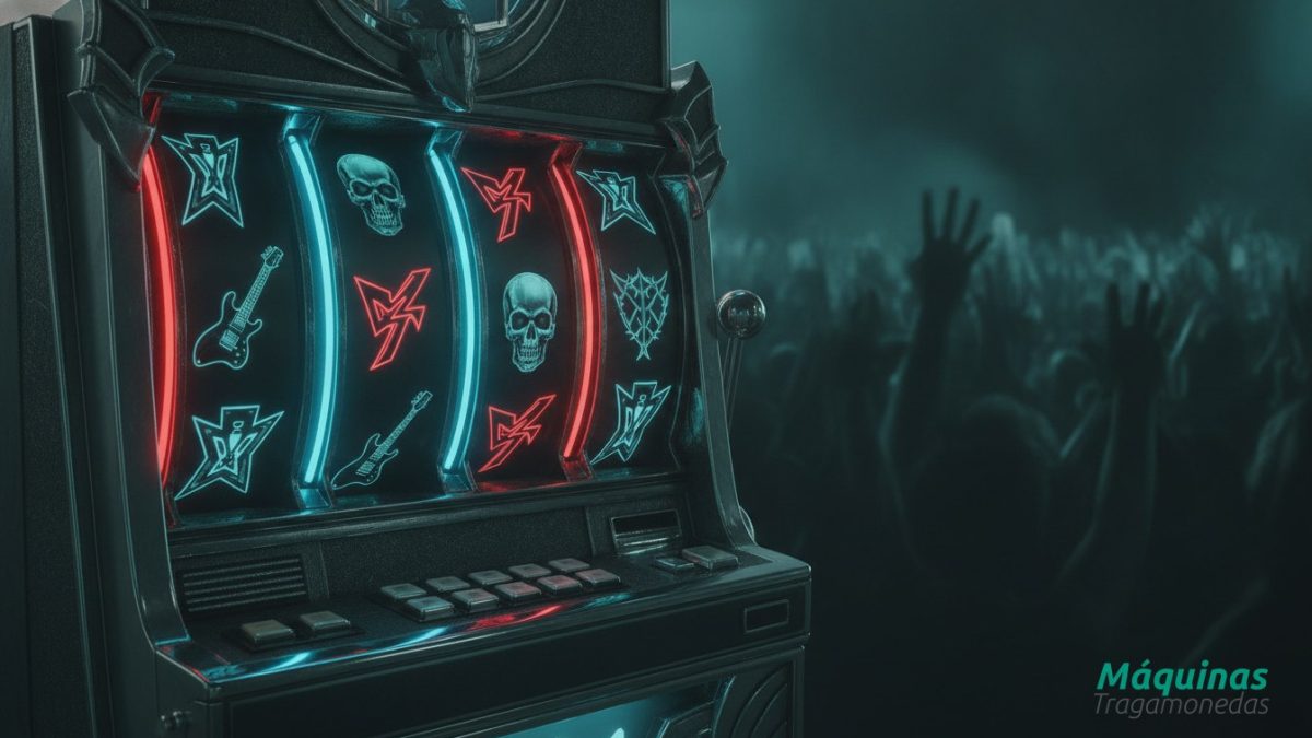 Mejores tragamonedas de bandas de rock y metal: Guía 2024