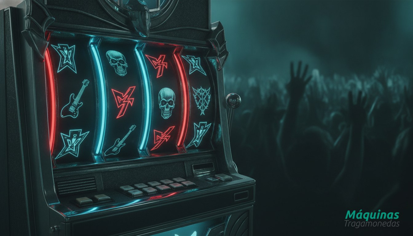 mejores tragamonedas de bandas de rock y metal — mejores tragamonedas de bandas de rock y metal