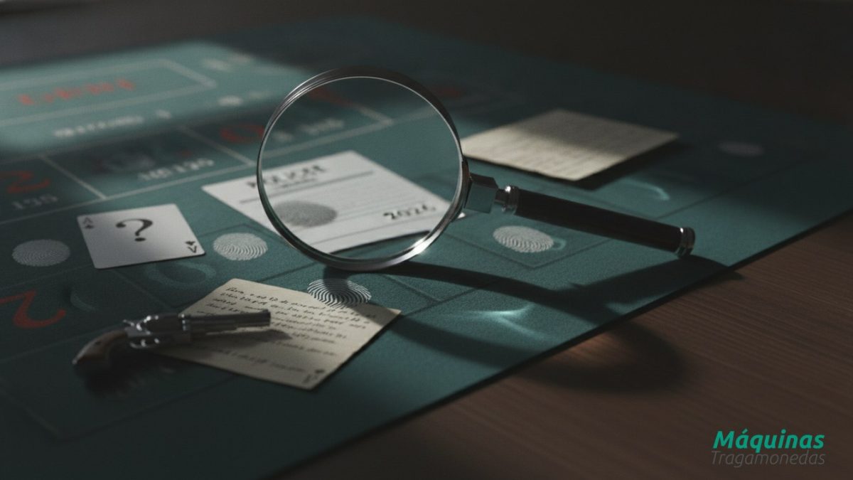 mejores tragamonedas temática de detectives y misterio — mejores tragamonedas temática de detectives y misterio