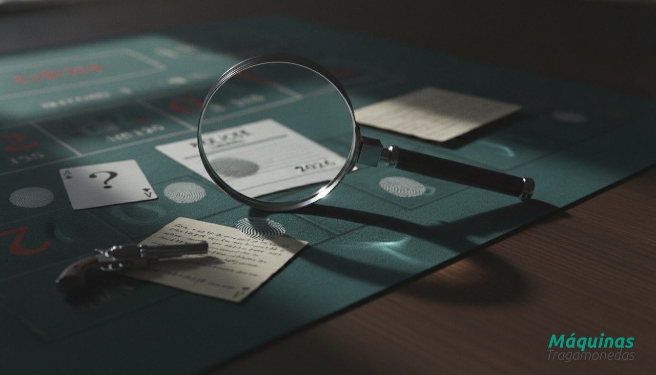 mejores tragamonedas temática de detectives y misterio — mejores tragamonedas temática de detectives y misterio